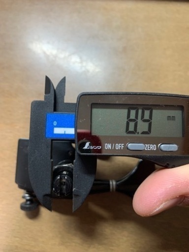 ヒップショット　ベース用ペグ左1個
