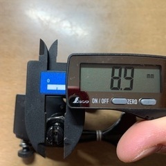 ヒップショット　ベース用ペグ左1個の画像