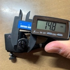 ヒップショット　ベース用ペグ左1個の画像