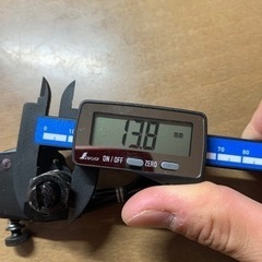 ヒップショット　ベース用ペグ左1個の画像