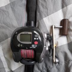 【中古】値下げ　船釣り用ロッド＆リールセットの画像