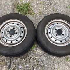軽パコ　BS K370 145/80 R12 2本　USED品
