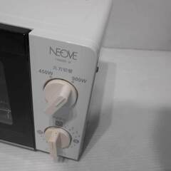 【配送出来ます】NEOVE オーブントースター TNM8B-W（近くなら配送も可能です。宅配もお問合せ下さい）の画像