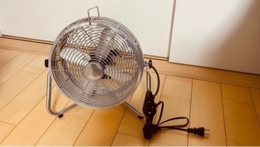 (お話中\n)扇風機