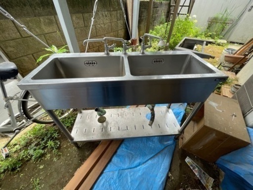 ステンレスシンク