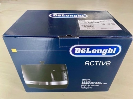 新品未開封　デロンギ　ポップアップトースター