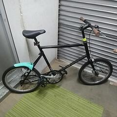 中古固定ギアミニベロ