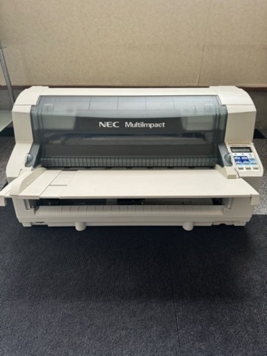 ドットインパクトプリンタ  NECMultiImpact700JAN