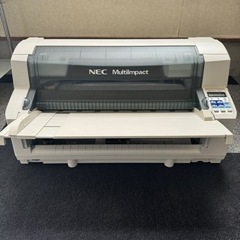 ドットインパクトプリンタ  NECMultiImpact700JAN