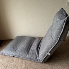 家具 座椅子　カバー付き