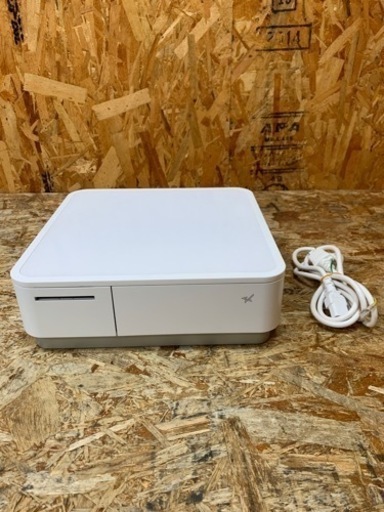 C(6377) STAR スター精密 キャッシュドロアー レシートプリンター mPOP POP10 WHT JP A006 白 エアレジ レジスタ 業務用 店舗用 飲食店