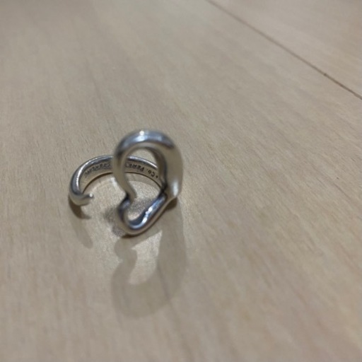 Tiffany ティファニー ハートオープンリング！