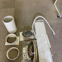 （値下げ）移動式クーラー（山善YEC-K221 2022年製） の画像