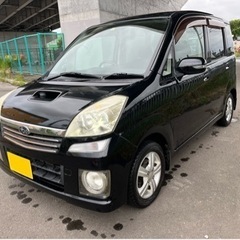 【ご成約】車検R8年6月❗️ステラ カスタムRS❗️スーパーチャージャー❗️スポーツモード❗️4WD❗️HID❗️キーレス❗️の画像