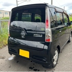 【ご成約】車検R8年6月❗️ステラ カスタムRS❗️スーパーチャージャー❗️スポーツモード❗️4WD❗️HID❗️キーレス❗️の画像