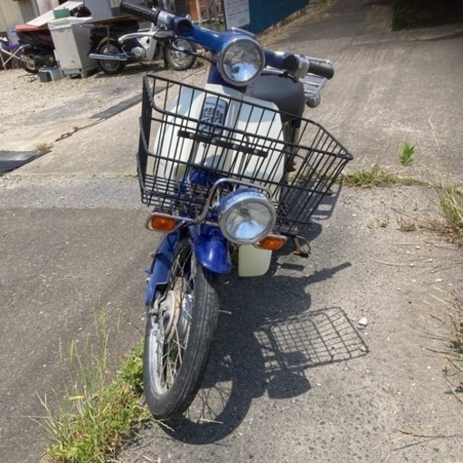 ホンダスーパーカブ50cc AA01-132502メーター77434km商談中 売り切れました
