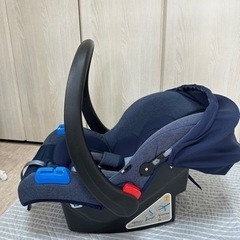 取引中(美品)マムズキャリーブライトデニムプラスの画像