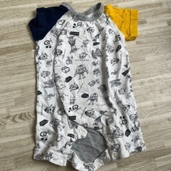 ⑥子ども服　80 男の子　夏服　半袖