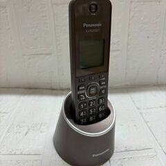 【鹿児島市リサイクルショップスターズ吉野店】【中古品】パナソニック コードレス電話機 KX-FKD550-T 子機の画像