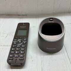 【鹿児島市リサイクルショップスターズ吉野店】【中古品】パナソニック コードレス電話機 KX-FKD550-T 子機の画像