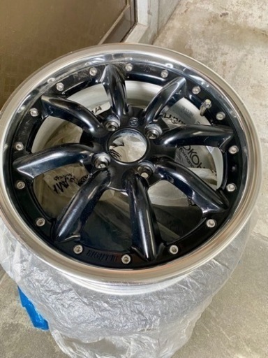 15インチアルミ　スピードスターRS-8