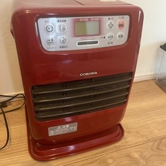 ファンヒーターの画像
