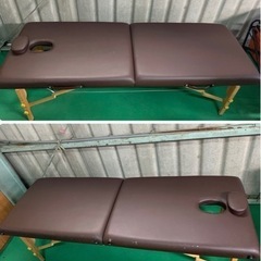SMARI COLLECTION 木製エステベッド/折り畳みベッド の画像