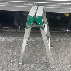 引渡済　S 型ハシゴ兼三段脚立　生活雑貨 家庭用品 ガーデニング
