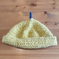 1歳〜2歳向け_ニットどんぐり帽子