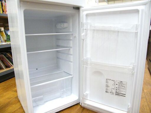 MAXZEN 2ドア冷蔵庫 138L 2020年製 JR138ML01WH ホワイト マクスゼン 白 札幌市 厚別店