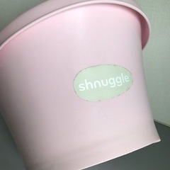 Shnuggle シュナグル ベビーバス　ピンクの画像