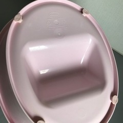 Shnuggle シュナグル ベビーバス　ピンクの画像