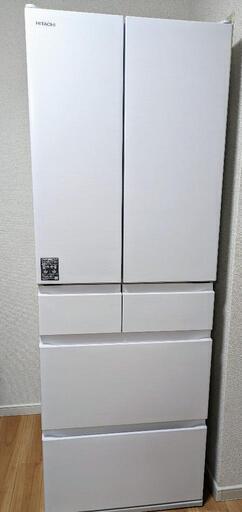 (取引キャンセルの為再出品です)2023年製日立冷蔵庫、540L、大容量