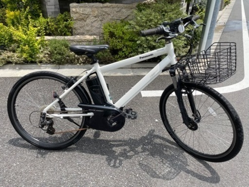 パナソニック電動自転車　ハリヤ