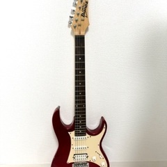 エレキギター Ibanez アイバニーズ 赤
