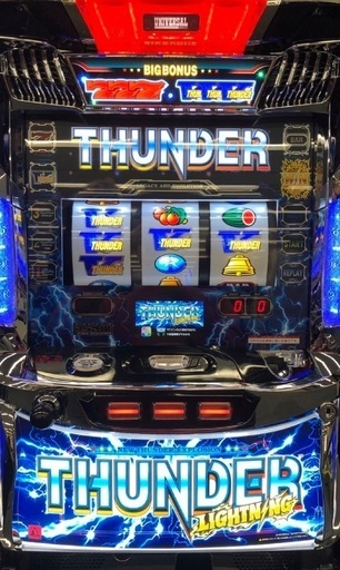 パチスロ サンダーVライトニング 実機