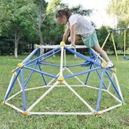 ジャングルジム　室内外