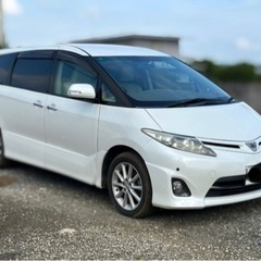 平成22  エスティマ　アエラス　G エディション　‼7人乗り️‼️の画像