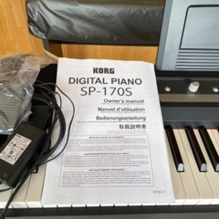 KORG SP-170S 電子ピアノ  の画像