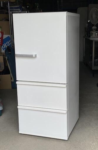 ☆大特価!!☆ アクア 3ドア冷蔵庫 AQR-27G(W) 2018年 272L 家電 キッチン家電 冷蔵庫