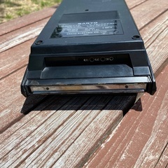 当時物　⚙️⚙️⚙️レトロ　カセットプレーヤーの画像