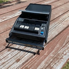 当時物　⚙️⚙️⚙️レトロ　カセットプレーヤーの画像