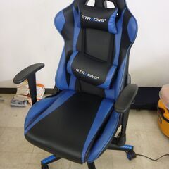 桐生店【現状品】 j6-15 gtracing ゲーミングチェア