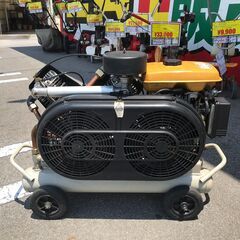【エコツール岡崎岩津店】アネスト岩田エンジンコンプレッサー PLUE22-7   ITSQUOVJRULQ【愛知県/岡崎市/工具】の画像