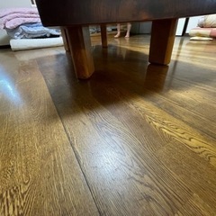 家具 テーブル こたつの画像