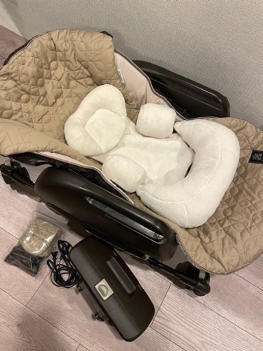 【電動】コンビ ネムリラ ハイローチェア　ダッコプラス