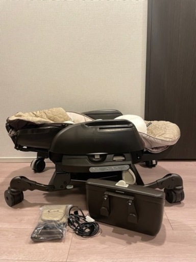 【電動】コンビ ネムリラ ハイローチェア　ダッコプラス