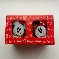ディズニー グラス(Xmas)
