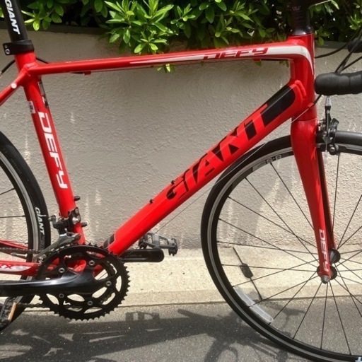 GIANT DEFY ロードバイク 500mm 引き取り限定