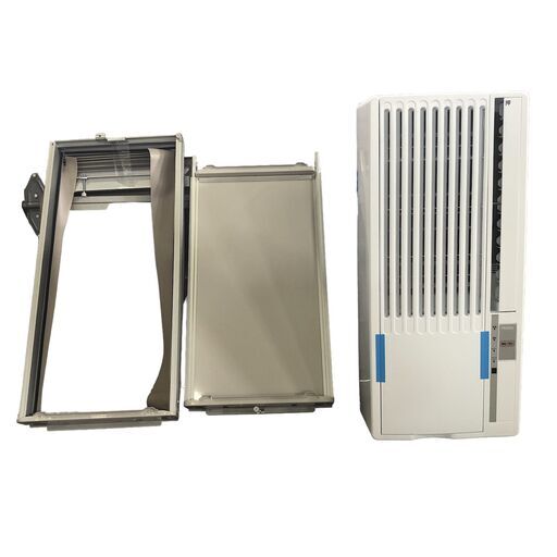 A565 2023年 未使用 ハイアール Haier ルームエアコン 窓用エアコン JA-16Y 4～7畳用 1.4/1.6Kw 石狩市